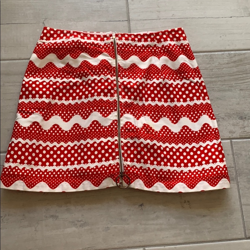 Vintage high waisted skort- size 24 waist